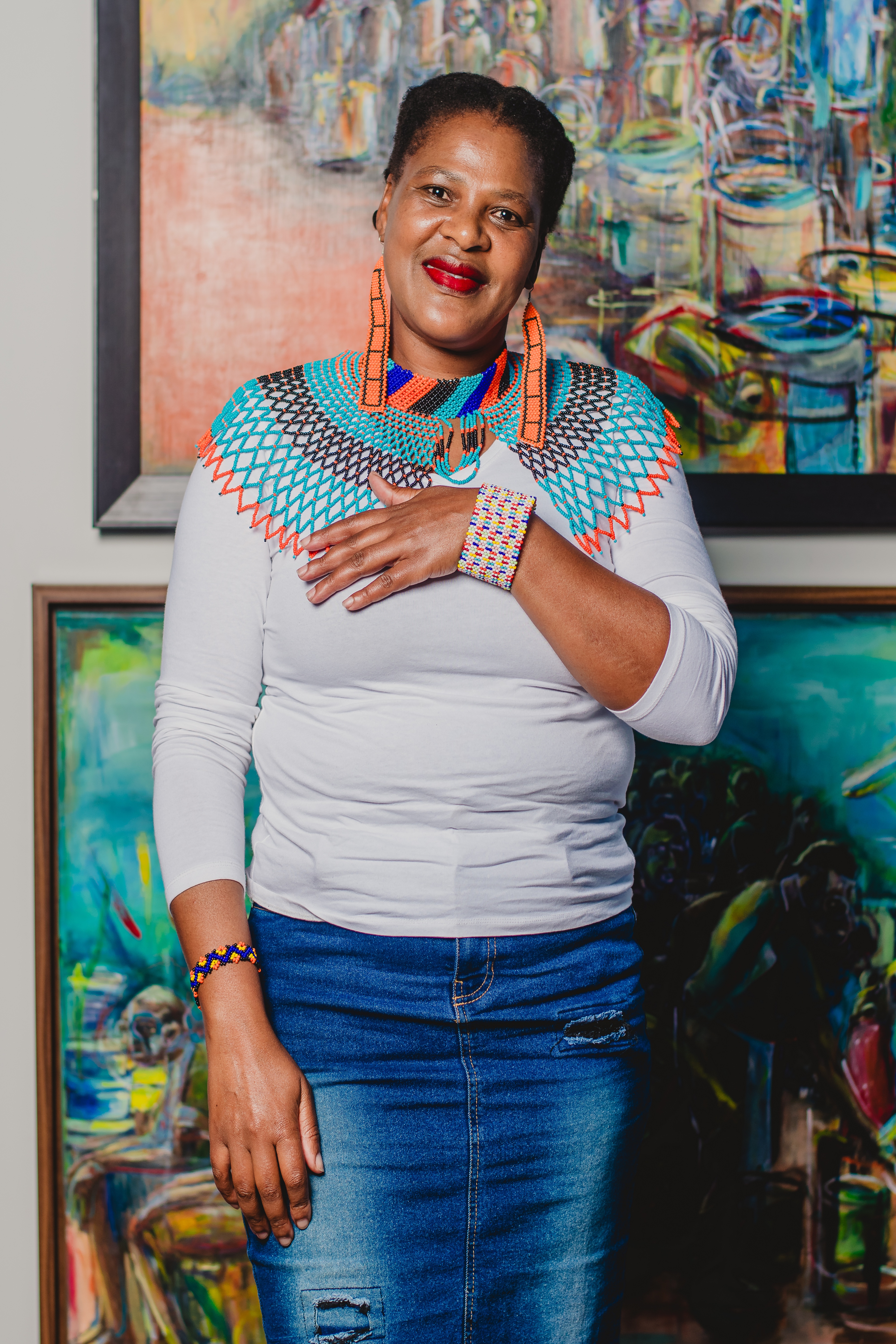Thenjiswa Magabela